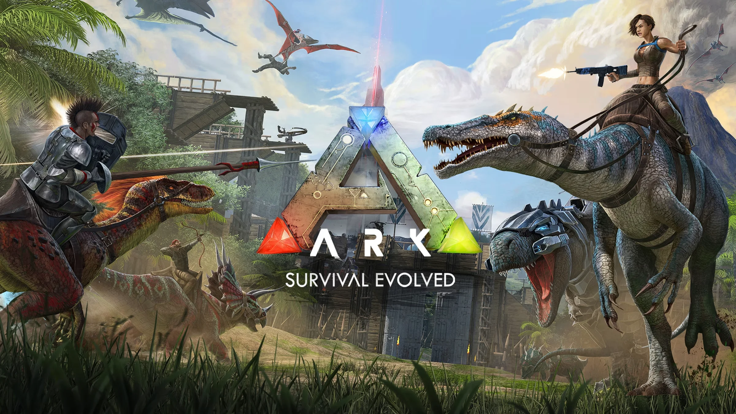 ARK: Survival Evolved 方舟生存進化伺服器託管
